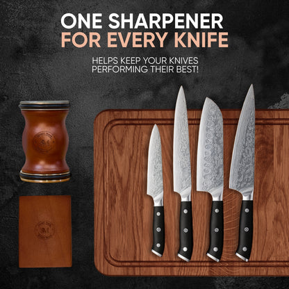 Rolling Knife Sharpener Tool Kit