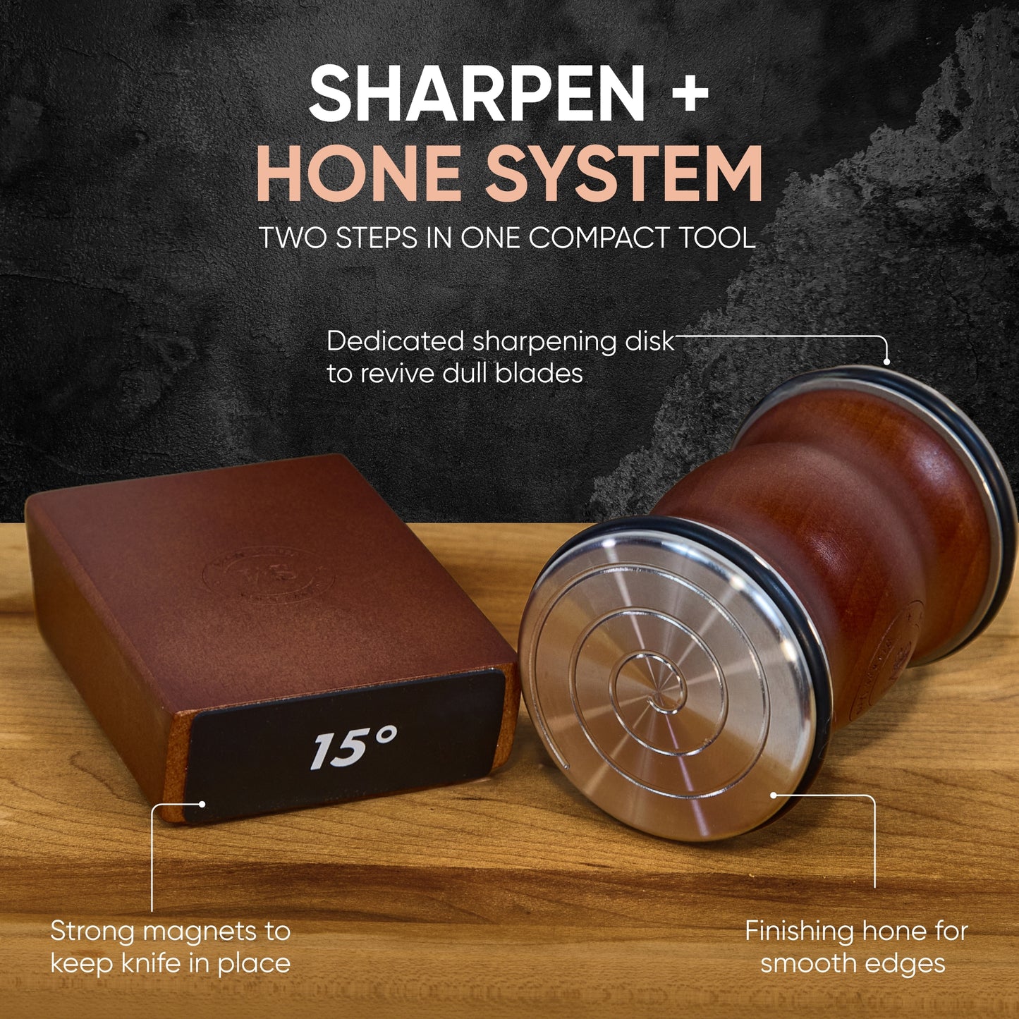 Rolling Knife Sharpener Tool Kit